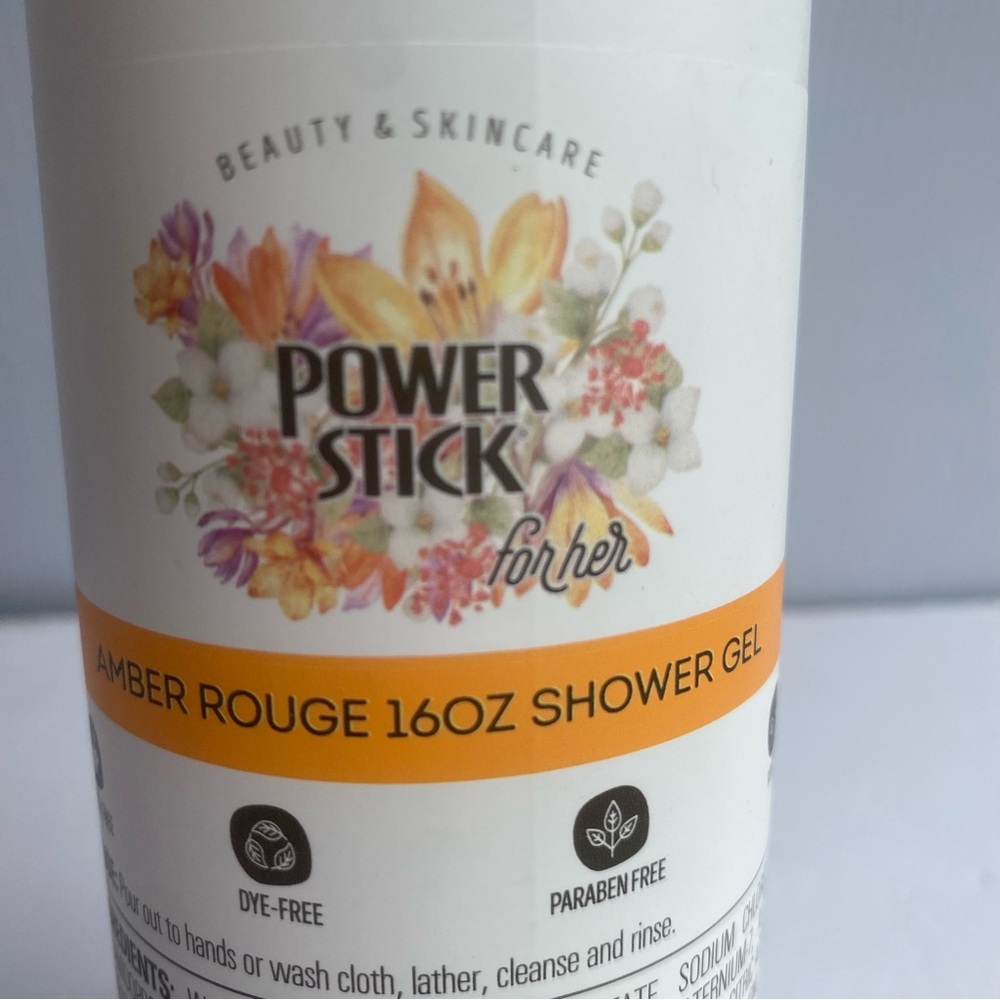 Amber Rouge Shower Gel - Picture 5 of 7